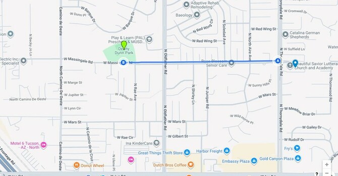 Outdoor Worship & church picnic