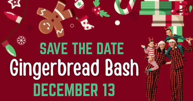 GINGERBREAD BASH