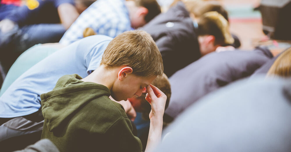 Corporate Prayer & Communion