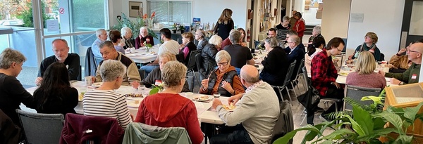 October Newcomers Lunch