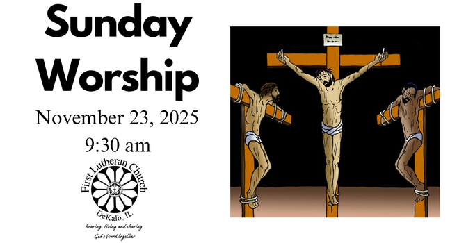 Sunday Morning Worship