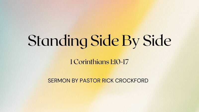 Standing Side By Side