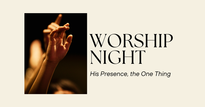 Worship Night