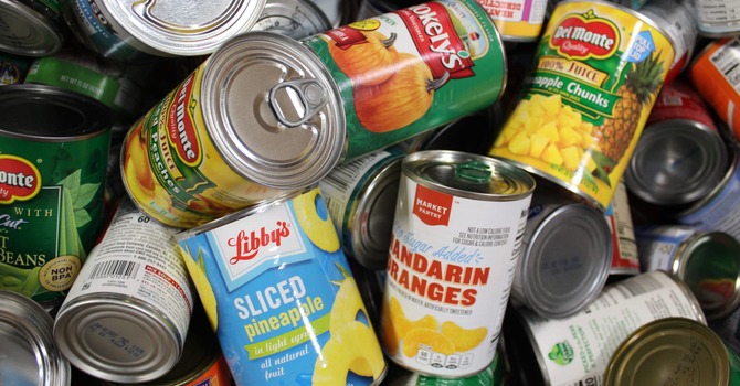 Food Collection for Veterans