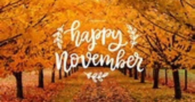 November 1, 2025 Devotion image
