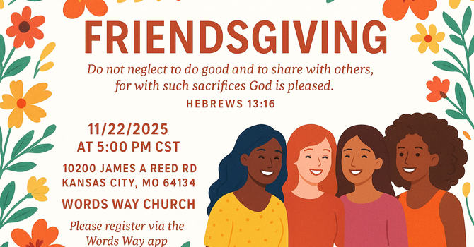 Friendsgiving: Women's Event