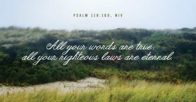 Joey's Tuesday Devotional image