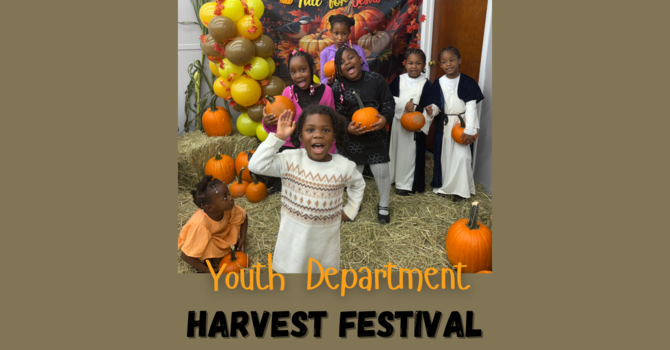 GCBC Youth Department Harvest Festival image