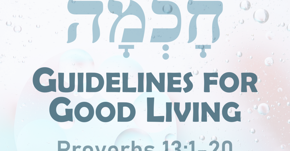 Guidelines for Good Living
