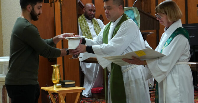 "Love That Chooses to Stay at The Table" image