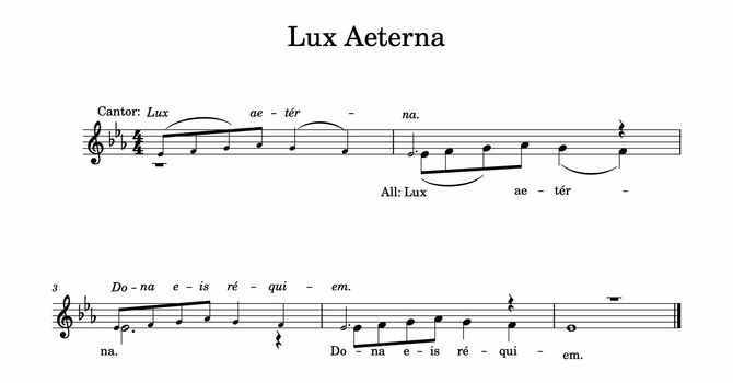 Remembering the Saints image