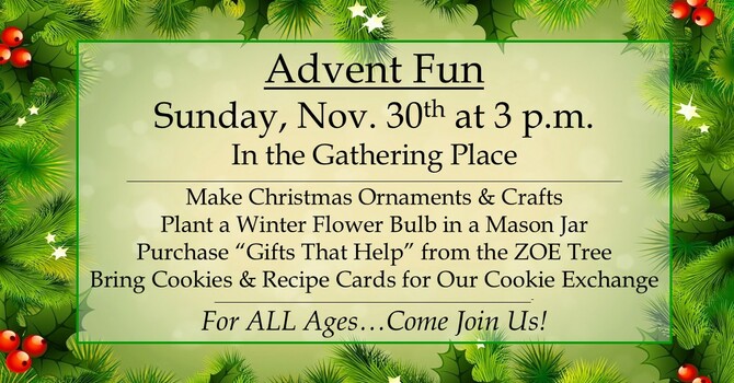 Advent Fun
