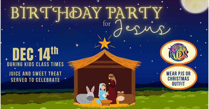 Birthday Party for Jesus