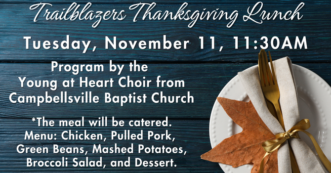 Trailblazers Monthly Lunch