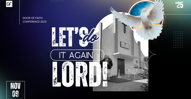 Let's Do It Again Lord!