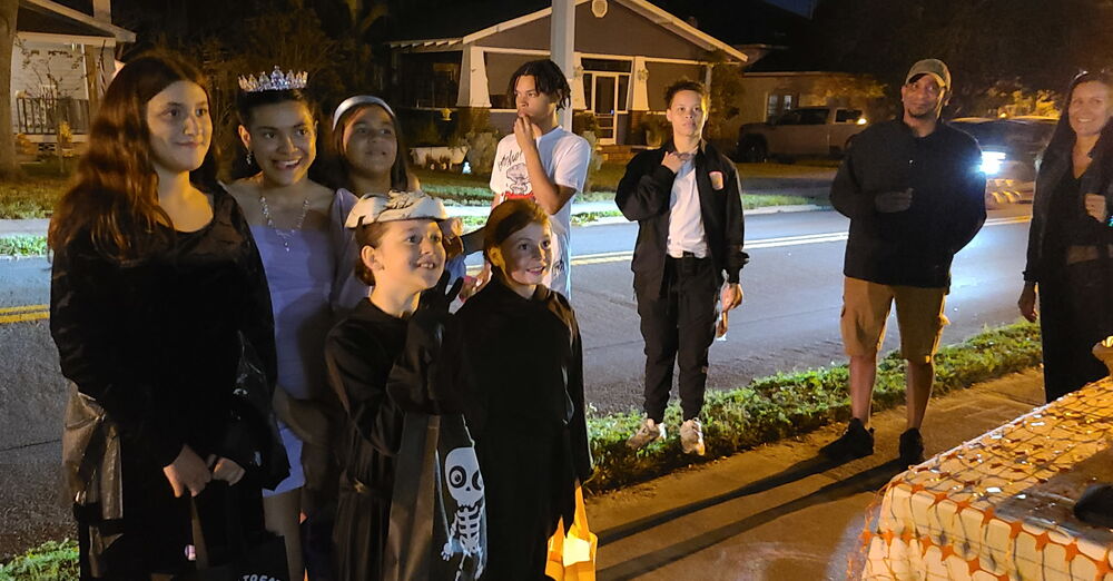 Halloween Trick or Treat