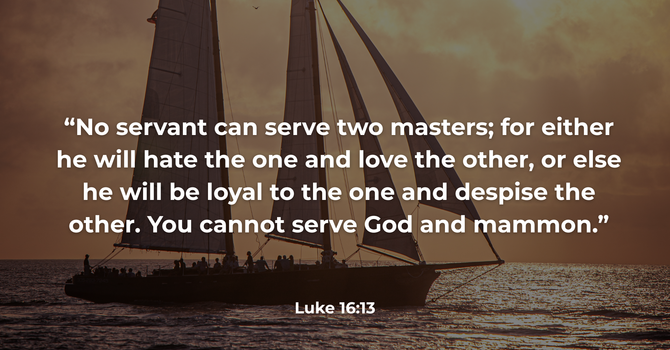 Luke 16:13 image