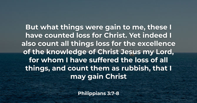 Philippians 3:7-8 image