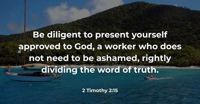 2 Timothy 2:15 image