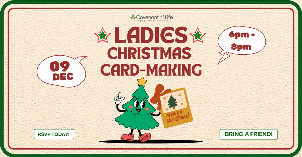 Ladies Christmas Card Night