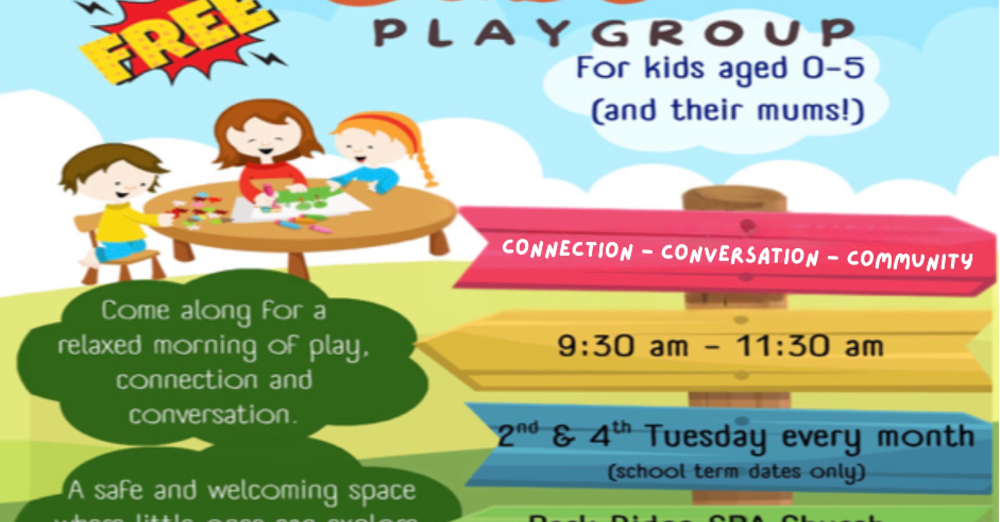 Mums & Bubs Playgroup