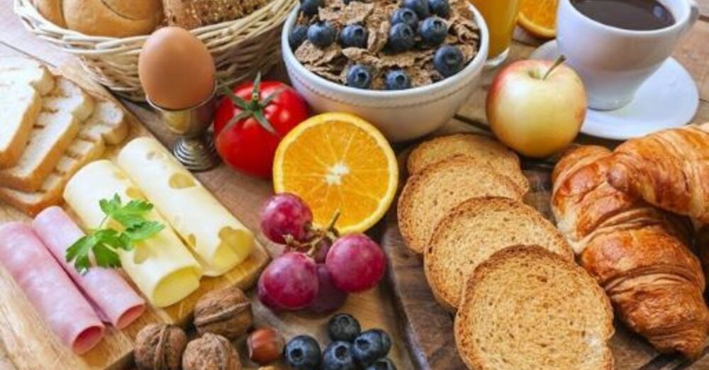 Sunday Morning Light Breakfast