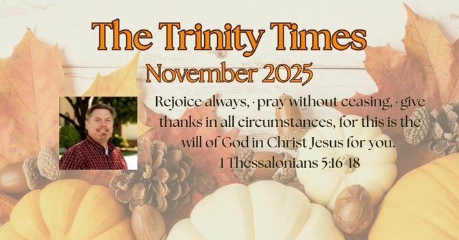 November 2025 Newsletter image