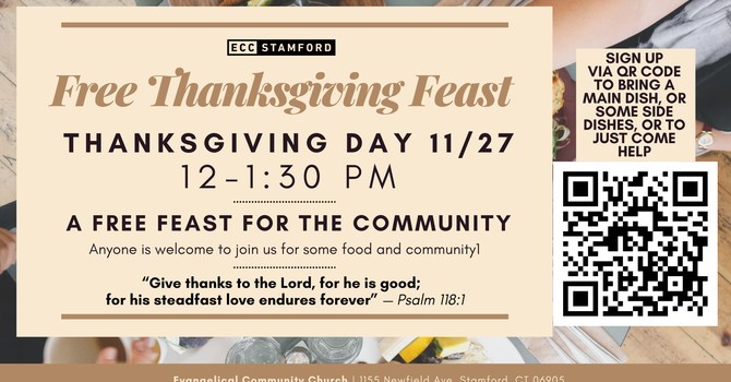 Free Thanksgiving Feast 2025
