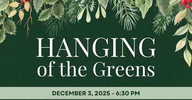 Hanging of the Greens