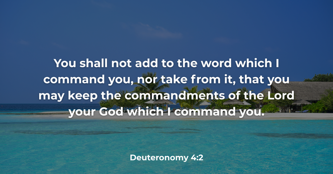 Deuteronomy 4:2 image
