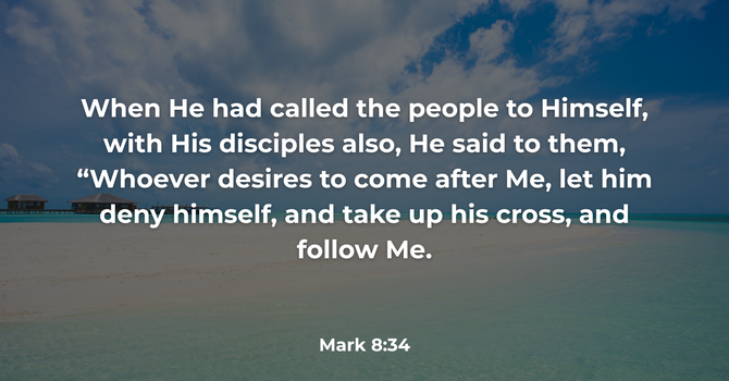 Mark 8:34 image