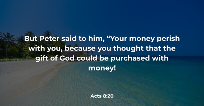 Acts 8:20 image