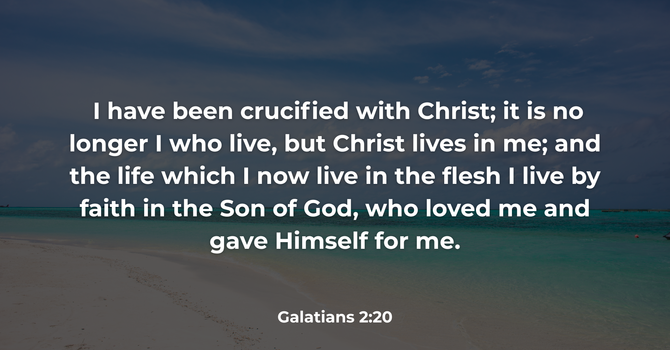Galatians 2:20 image