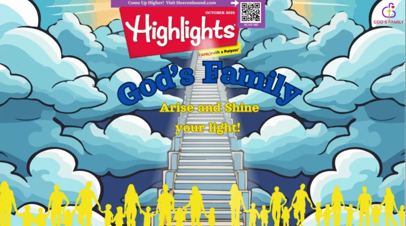 Discover God's LIGHT in Deception