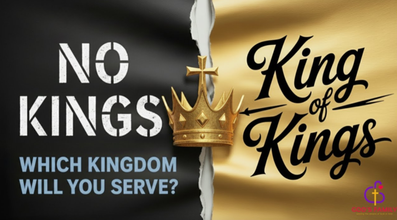 Why Christians Can't Say NO Kings | The Truth About the KING of Kings