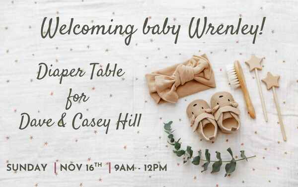 WELCOMING ANOTHER SWEET BLESSING!