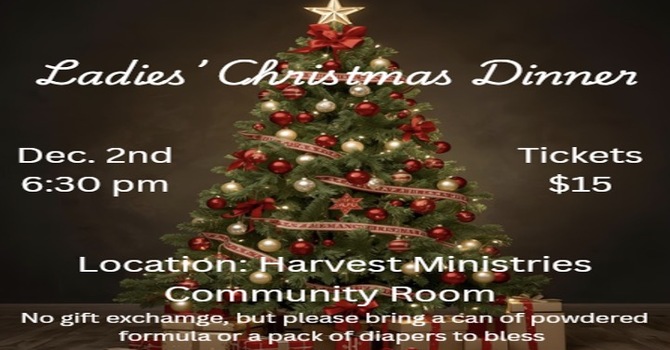 Ladies Christmas Dinner
