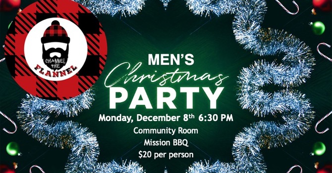 Men's Christmas Party