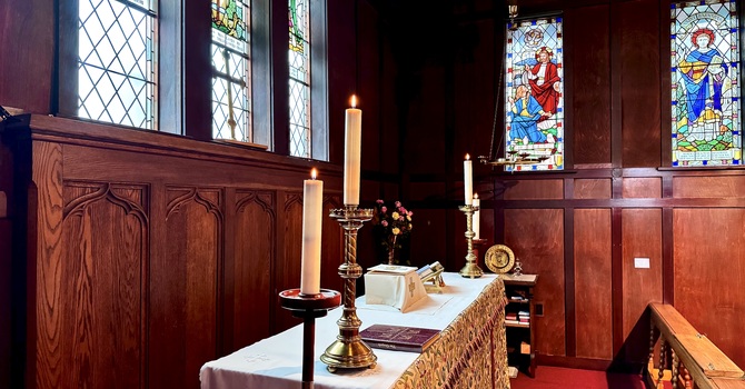 Early Sunday Said Eucharist