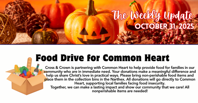 10-31-25 Weekly Update image
