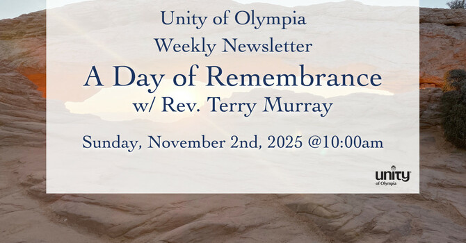 Newsletter: October 30th image