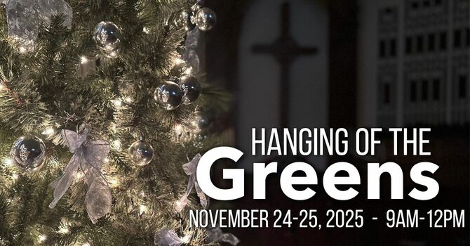 Hanging of the Greens