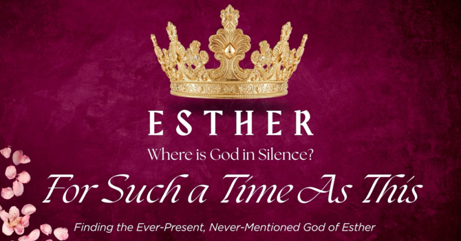 For Such A Time As This