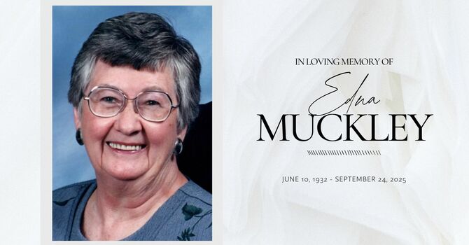 Funeral Service for Edna Muckley