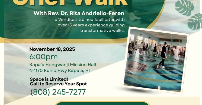 Grief Labyrinth Walk