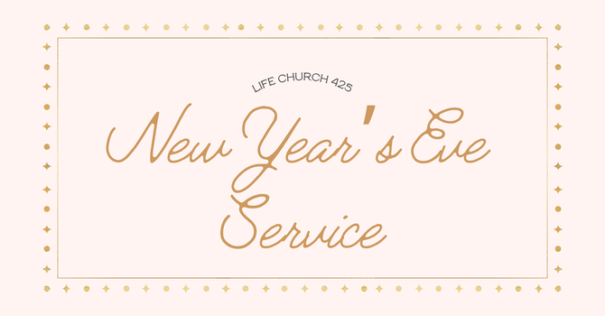 New Years Eve Service
