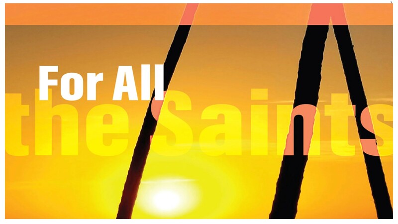 All Saints Sunday