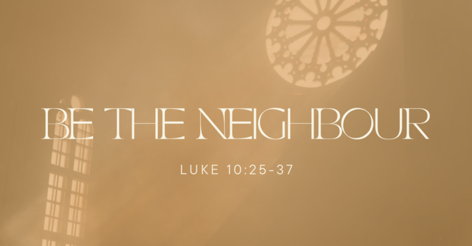 Be The Neighbour