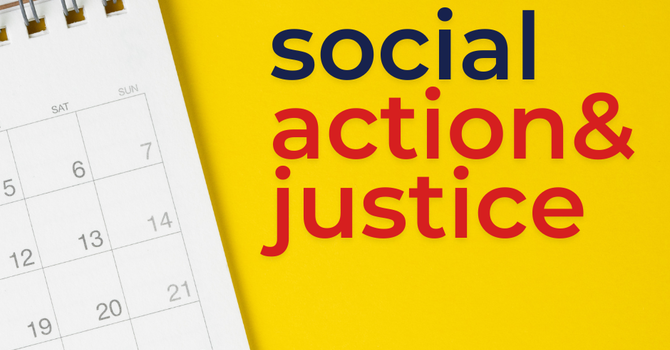Social Action & Justice Calendar