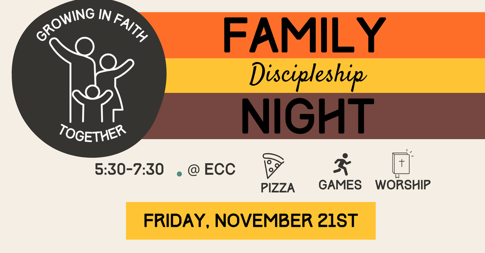 Family Discipleship Night